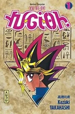 Yu-Gi-Oh !, Tome 1