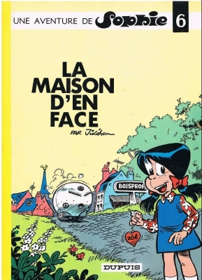 Une Aventure de Sophie - Tome 6 - La Maison D'En Face