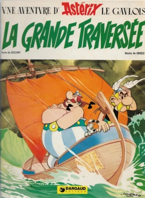 Astérix et Obélix - Tome 22 - La Grande traversée