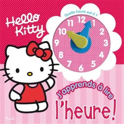 Hello Kitty - J'apprends à lire l'heure !
