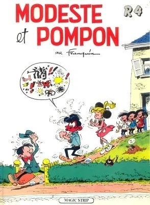 Modeste et Pompon - R4