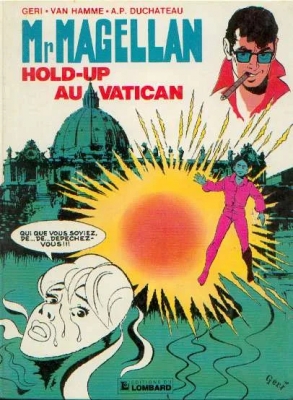 Mr Magellan - Tome 5 - Hold Up Au Vatican
