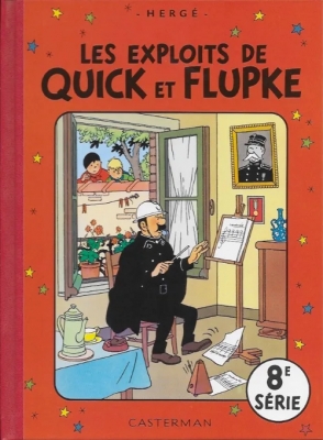 Les exploits de Quick et Flupke - 8e série - Petit format