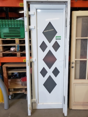 Porte d'entrée en PVC