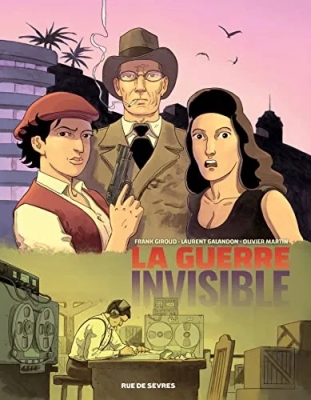 La Guerre invisible - Tome 3 - L'institut