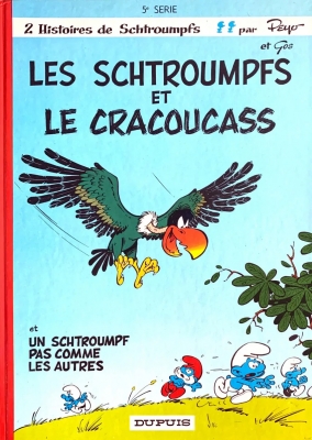 Les Schtroumpfs - Tome 5 - Les Schtroumpfs et le Cracoucass