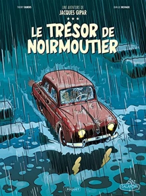 Une Aventure de Jacques Gipar T10 - Le Trésor de Noirmoutier