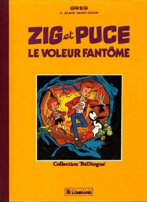 Zig et Puce - Le voleur fantôme