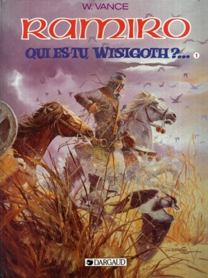 Ramiro - Tome 9 - Qui Es-Tu, Wisigoth ? - Tome 1 - Les Yeux du Guadiana