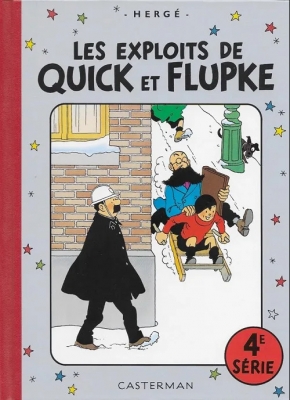 Les exploits de Quick et Flupke - 4e Série - Petit format