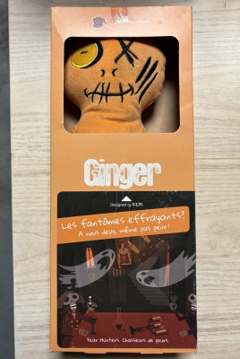 Fear Hunters : Ginger