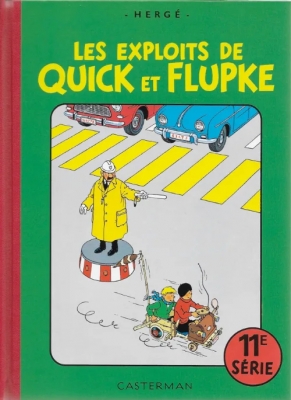 Les exploits de Quick et Flupke - 11e Série - Petit format