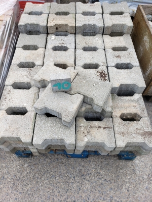 Pavés à emboîtement