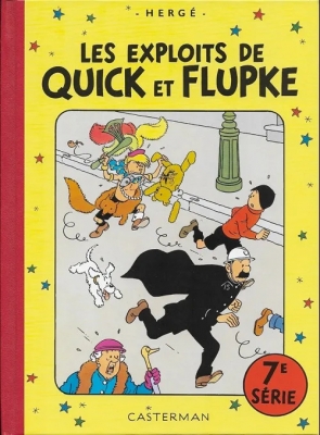Les exploits de Quick et Flupke - 7e série - Petit format
