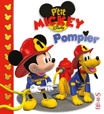 Mickey pompier - N°1