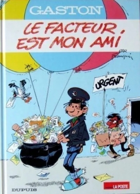 Gaston - Hors-série - 1992Pub - Le facteur est mon ami