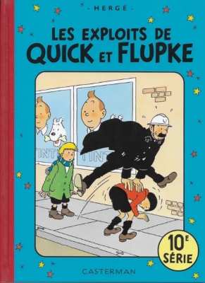 Les exploits de Quick et Flupke - 10e Série - Petit format