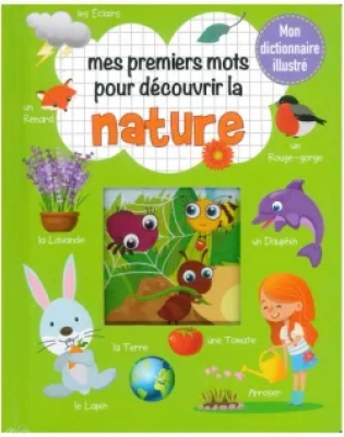 Mes premiers mots pour découvrir la nature