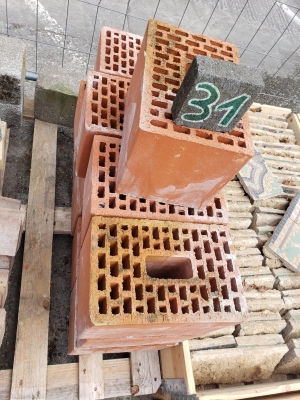 Blocs valise en terre cuite