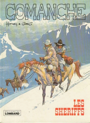 Comanche - Tome 8 - Les sheriffs