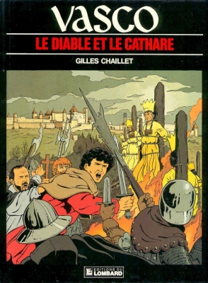 Vasco - Tome 7 - Le Diable et Le Cathare