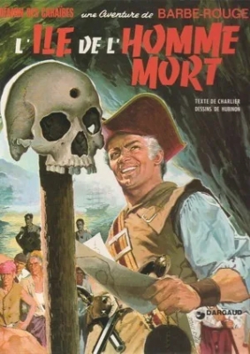 Barbe-Rouge - Tome 7 - L'île de l'homme mort