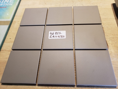 Carreaux mosaîque marron