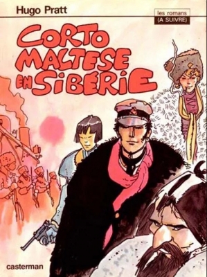 Corto Maltese - Tome 4 - Corto Maltese en Sibérie