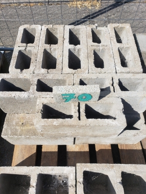 Blocs de béton creux