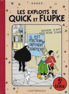Quick et Flupke - 5e série - Petit Format
