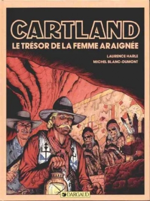 Jonathan Cartland - Tome 4 - Le Trésor de la femme araignée