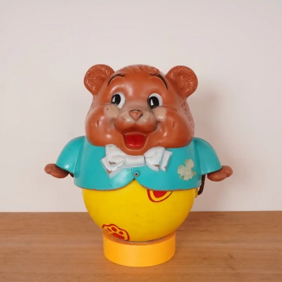 Roly-Poly Chubby Bear de Fisher-Price années 70
