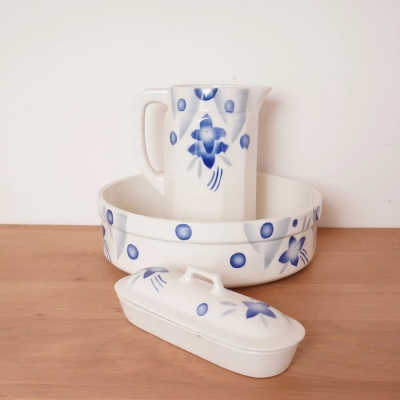 Set de toilette faïence Mosel comprenant: