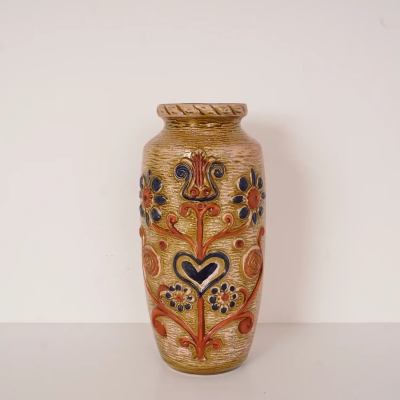 Vase céramique West Germany années 70'