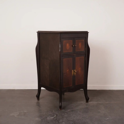 Meuble gramophone style Art Déco