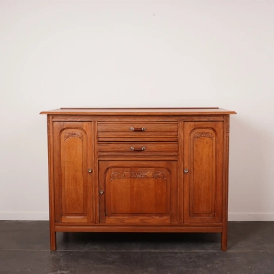 Meuble buffet en chêne style Art Déco