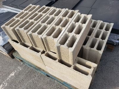 Blocs de béton creux