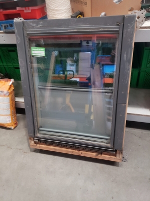Velux avec store occultant