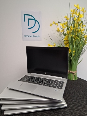 hp ProBook 450 G7 - i5 10210u - 8 Go