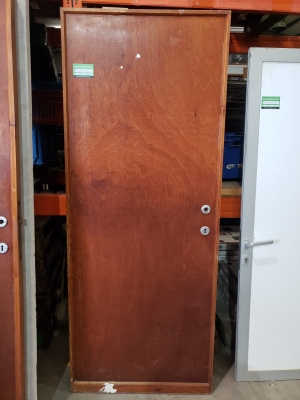 Ancienne porte en bois