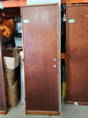 Ancienne porte en bois
