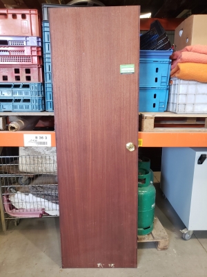 Porte en bois