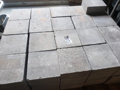 Pavés en béton