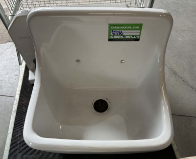 Lavabo dévidoir