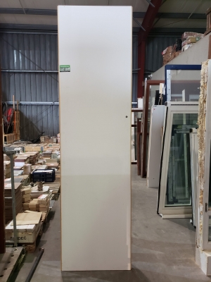 Porte blanche