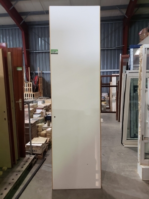 Porte blanche