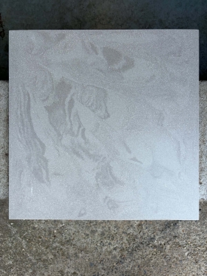 Carreaux gris nervurés