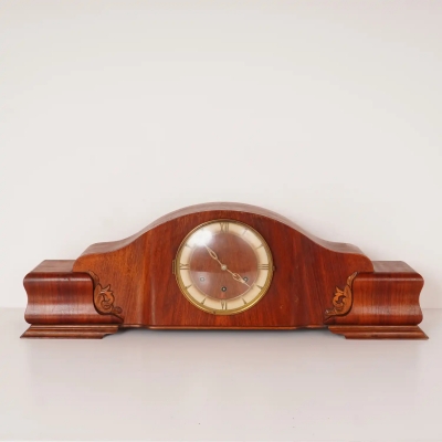 Horloge de cheminée style Art Déco