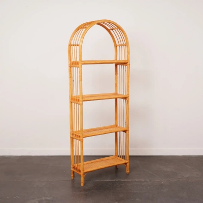 Etagère bambou vintage