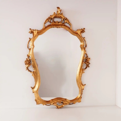 Miroir bois doré style Baroque